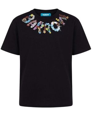 Barrow Tops ,Zwart ,Katoen Jersey T-Shirt