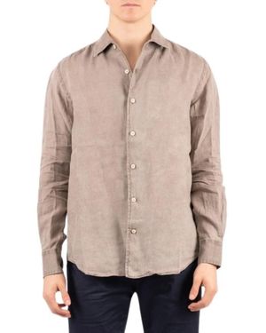 MC2 Saint Barth Casual Shirts - Natural