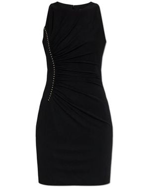 Versace Short Dresses - Black