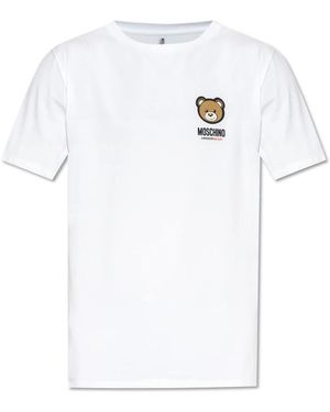 Moschino T-Shirts - White