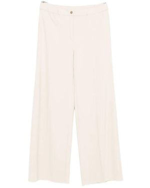 Marina Rinaldi Segale Wijde Broek - Naturel