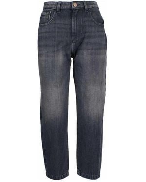 Yes-Zee Loose-Fit Jeans - Blu