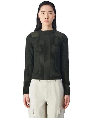 Champion Truien & Vesten ,Groen ,Polyester Zware Polyester Trui - Zwart