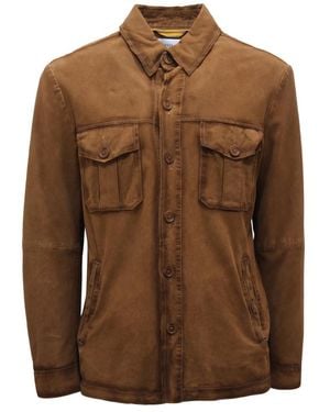 Bully Light Jackets - Brown