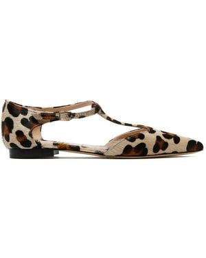 P.A.R.O.S.H. Ballerinas - Brown