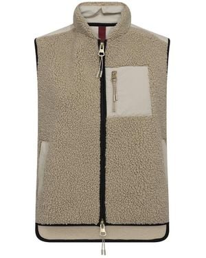 Mos Mosh Waistcoats - Natural