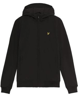 Lyle & Scott Light Jackets - Black