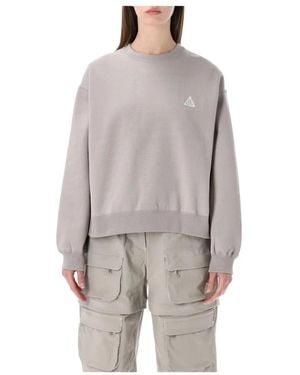 Nike Long Sleeve Training Tops - Grigio