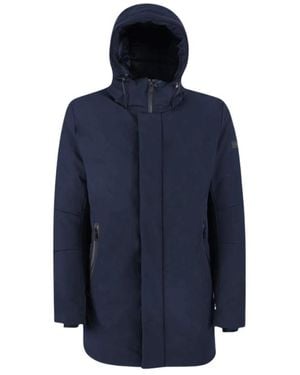 Yes-Zee Parkas - Bleu