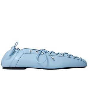 Ganni Ballerinas - Blue