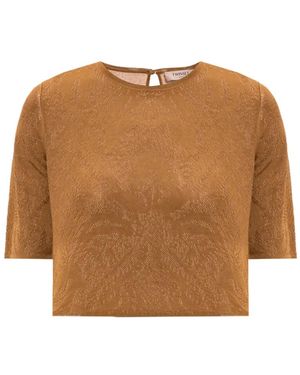 Twinset Blouses - Brown