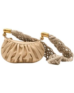 Balmain Cross Body Bags - Natural