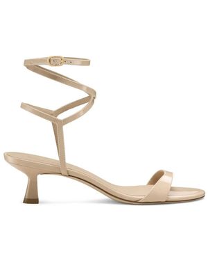 Stuart Weitzman High Heel Sandals - Metallic