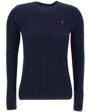 Polo Ralph Lauren Round-Neck Knitwear - Blue