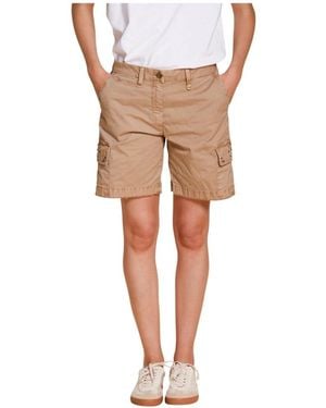 Mason's Casual Shorts - Natural