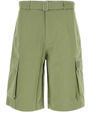 Maison Kitsuné Casual Shorts - Verde