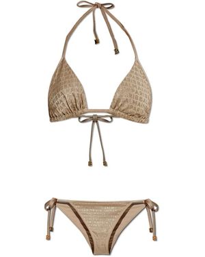Balmain Bikinis - Metallic