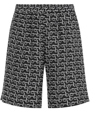 Burberry Casual Shorts - Black
