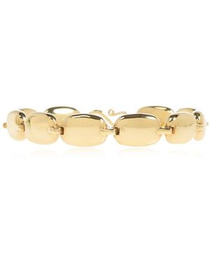 LIE STUDIO Accessoires ,Geel ,Monica Bracelet - Metallic