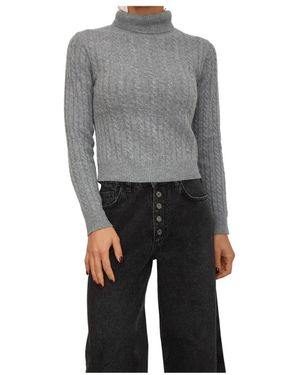 Fracomina Turtlenecks - Grey