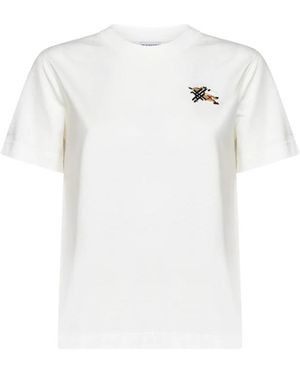 Burberry T-Hemden - Wit