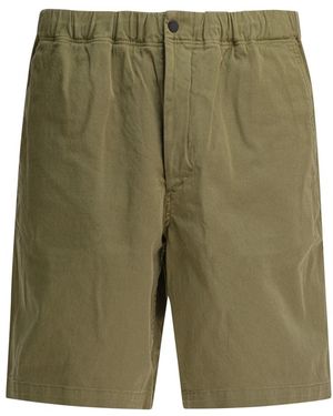Norse Projects Grüne Bermuda-Shorts Lockere Passform