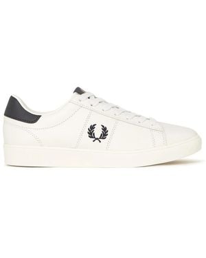 Fred Perry Trainers - White