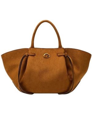 Guess Tote Bags - Marrone