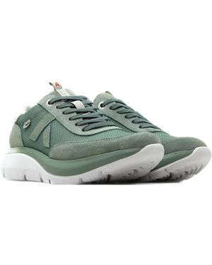 Callaghan Schoenen ,Groen ,Leer Algoritmo Sneaker