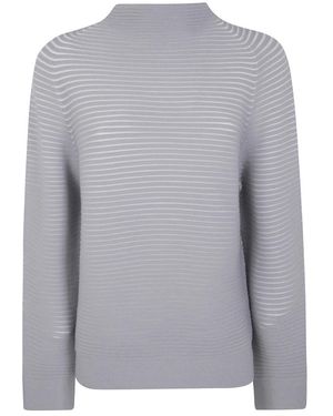 Issey Miyake Turtlenecks - Gris