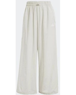 adidas Wide Trousers - Bianco