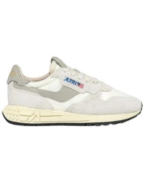 Autry Trainers - White