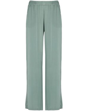 Kangra Wide Trousers - Verde