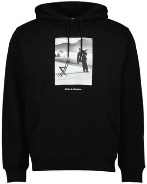 Drole de Monsieur Hoodies - Black