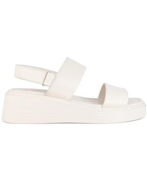 Santino Milano Wedges - White