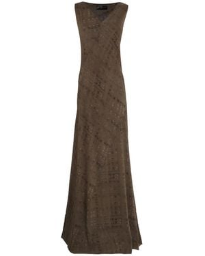 Cortana Maxi Dresses - Brown