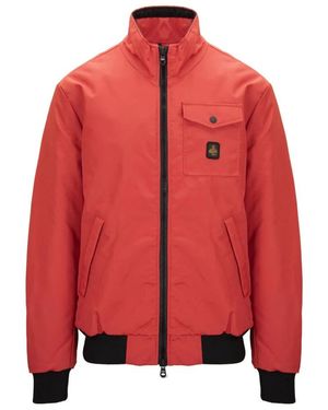 Refrigiwear Bomber Jackets - Red