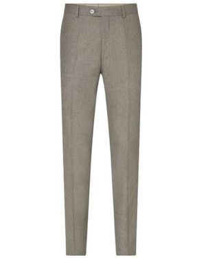 Oscar Jacobson Suit Trousers - Grey
