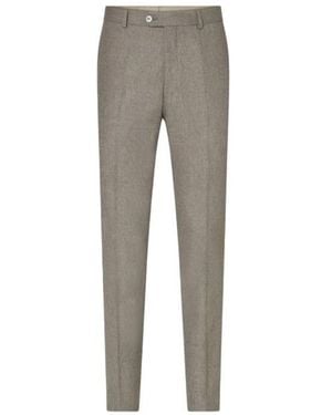 Oscar Jacobson Suit Trousers - Grey