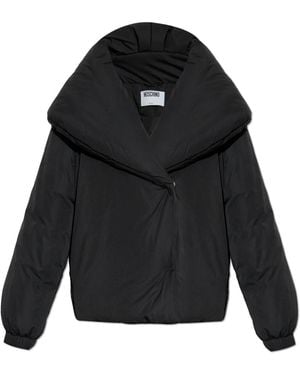 Moschino Winter Jackets - Black