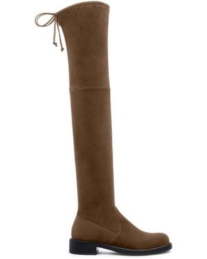 Stuart Weitzman Over-Knee Boots - Marrón