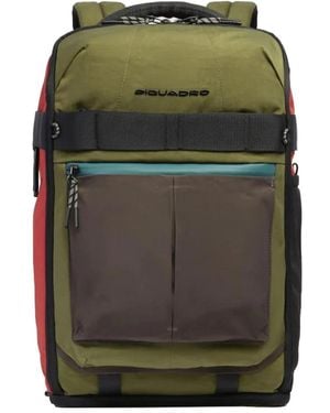 Piquadro Backpacks - Vert