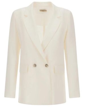 Herno Blazers - White