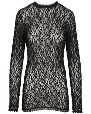 Isabel Marant Brany-Gb Top - Zwart