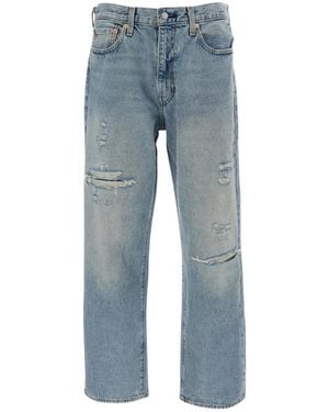 Levi's Jeans ,Blauw ,Straight Jeans