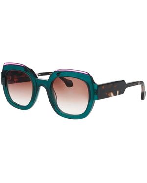 Face A Face Sunglasses - Blue