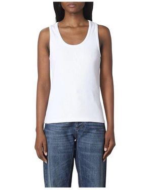 Bottega Veneta Sleeveless Tops - Blue