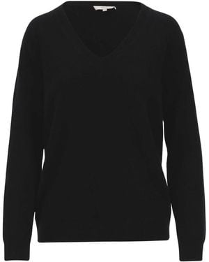 Vince Cashmere Knitwear - Black