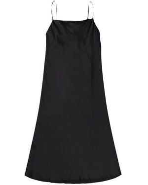 Munthe Midi Dresses - Black