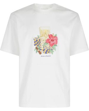 Drole de Monsieur T-Shirts - White